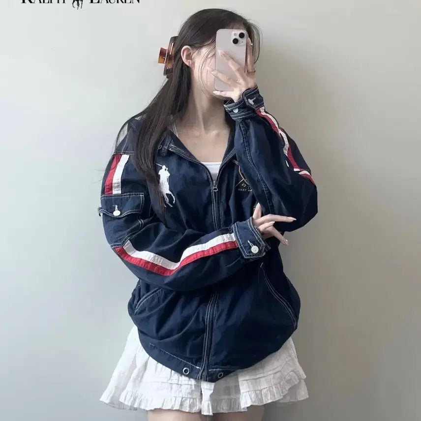 [BUNJANG] Polo Ralph Lauren Big Pony Jacket / 폴로 빅포니 자켓