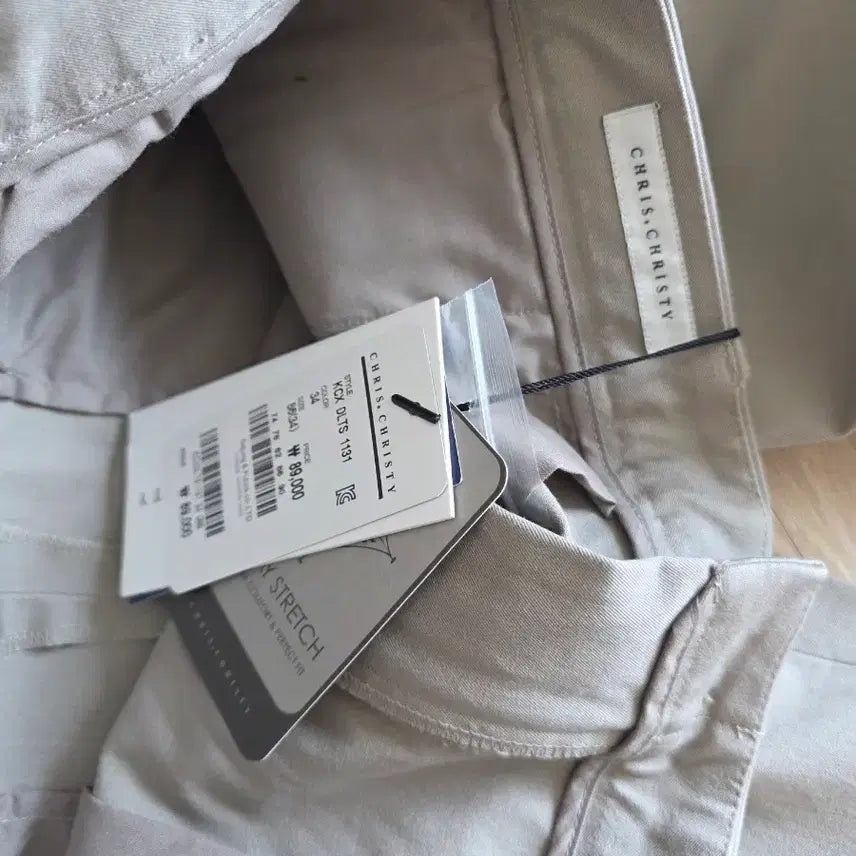 [BUNJANG] Christ Christie Cotton Pants Size 34 / 34 크리스크리스티 면바지