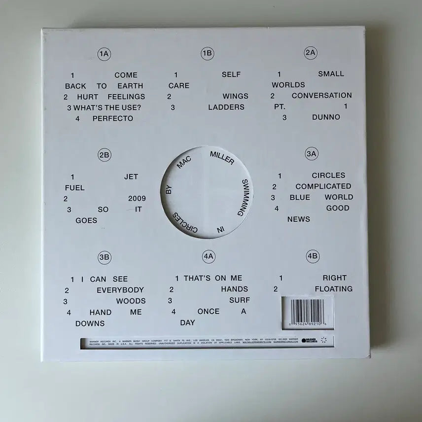 [BUNJANG] Mac Miller Swimming in Circles Vinyl / Mac Miller - Swimming in Circles