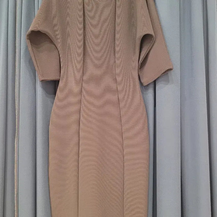 [BUNJANG] Charcoal One-Piece Dress (New) / 차콜컬러 원피스F 새상품