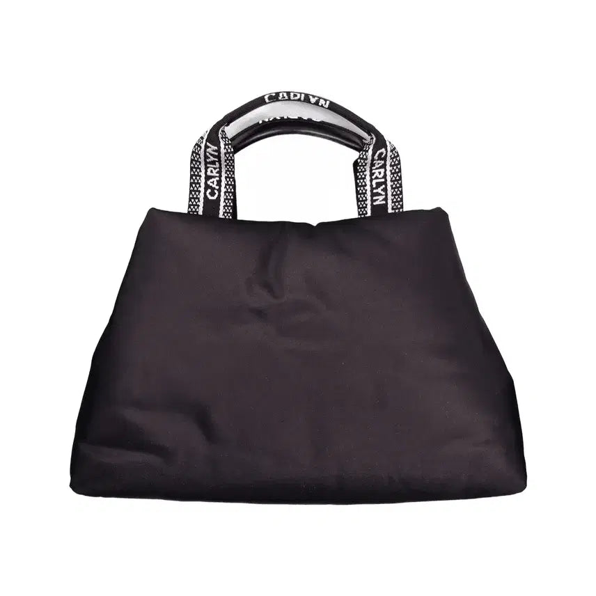 [BUNJANG] CARLYN Downey Puffer Tote Bag with Webbing Strap / CARLYN 칼린 다우니 푸퍼 토트백 / 웨빙 스트랩