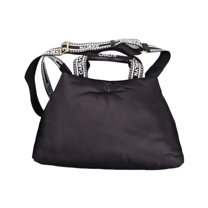 [BUNJANG] CARLYN Downey Puffer Tote Bag with Webbing Strap / CARLYN 칼린 다우니 푸퍼 토트백 / 웨빙 스트랩