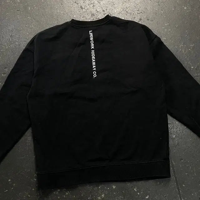 [BUNJANG] Lifework Sweatshirt 95 / 라이프워크 맨투맨 95