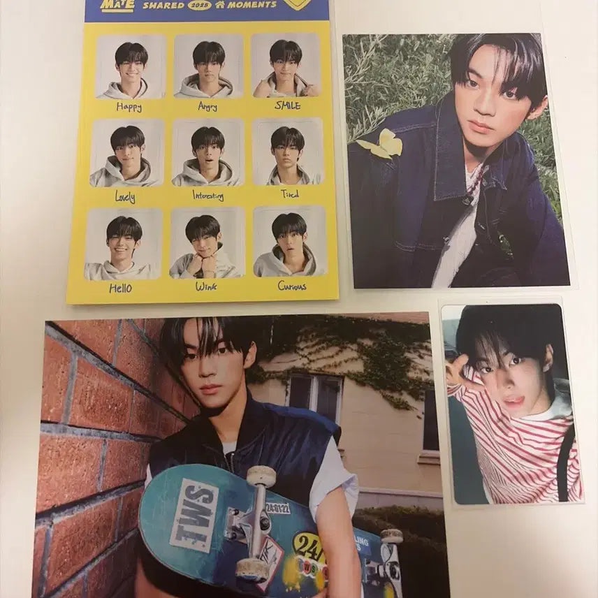 [BUNJANG] TWS Dohoon Bundle Set / 투어스 김도훈 굿즈 일괄 양도