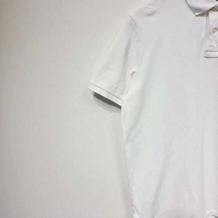 [SOLD OUT] 폴로 랄프로렌 커스텀 슬림 핏 화이트 반팔 카라티
