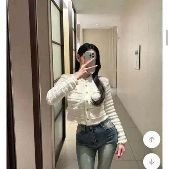 [BUNJANG] Avery Vintage Washing Bootcut Denim Pants / 에이블리 빈티지 워싱 부츠컷 데님 팬츠 수입의류
