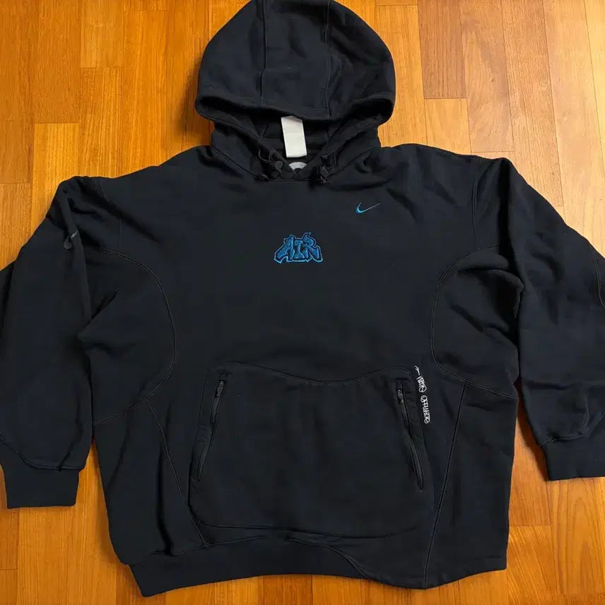 [BUNJANG] Nike Off-White NRG Hoodie XL / 나이키 오프화이트 NRG 후드티 XL