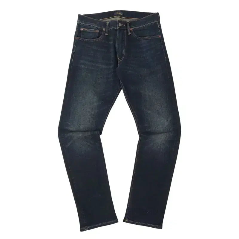 [BUNJANG] Polo Ralph Lauren Slim Fit Washed Denim Pants / 폴로 랄프로렌 슬림핏 워시드 데님팬츠