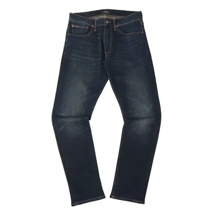 [BUNJANG] Polo Ralph Lauren Slim Fit Washed Denim Pants / 폴로 랄프로렌 슬림핏 워시드 데님팬츠