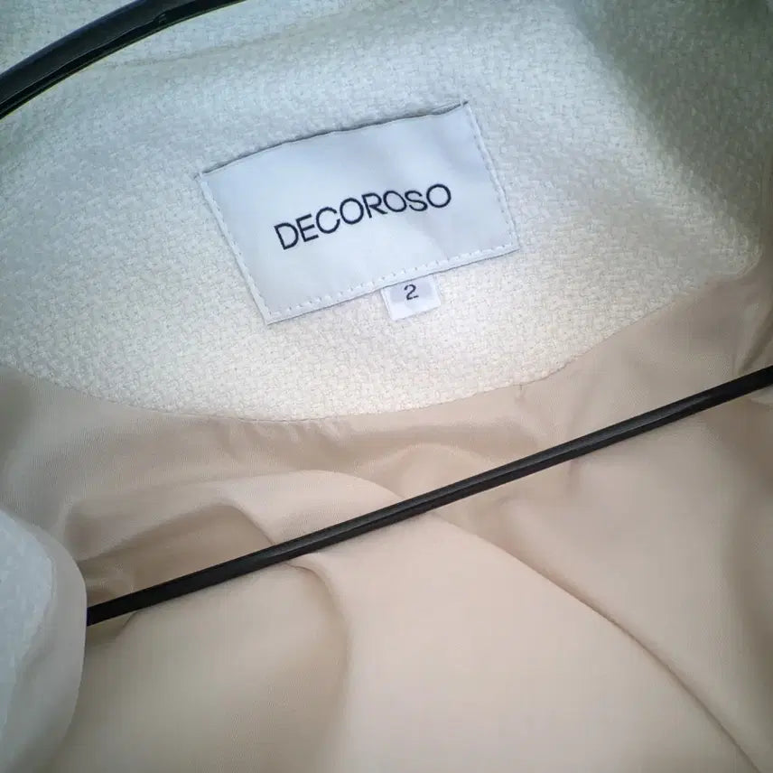 [BUNJANG] Decollage Textured Double Pocket Blouson Jacket / 데꼬로소 텍스처드 더블 포켓 블루종 자켓