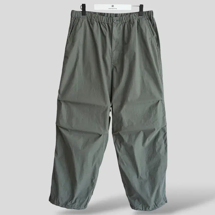 [BUNJANG] Uniqlo U Wide Parachute Pants XL / (XL)유니클로C 와이드 파라슈트 팬츠