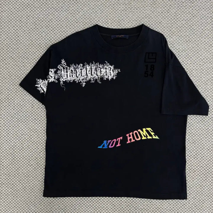 [BUNJANG] Louis Vuitton LV Logo 1854 T-Shirt / [S]루이비통 LV로고 1854 반팔