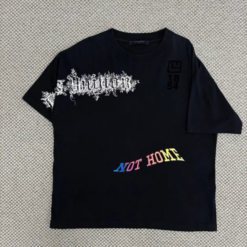 [BUNJANG] Louis Vuitton LV Logo 1854 T-Shirt / [S]루이비통 LV로고 1854 반팔