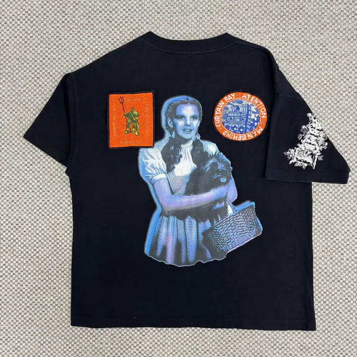 [BUNJANG] Louis Vuitton LV Logo 1854 T-Shirt / [S]루이비통 LV로고 1854 반팔