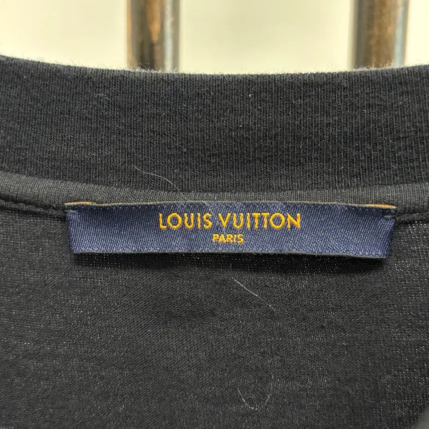 [BUNJANG] Louis Vuitton LV Logo 1854 T-Shirt / [S]루이비통 LV로고 1854 반팔