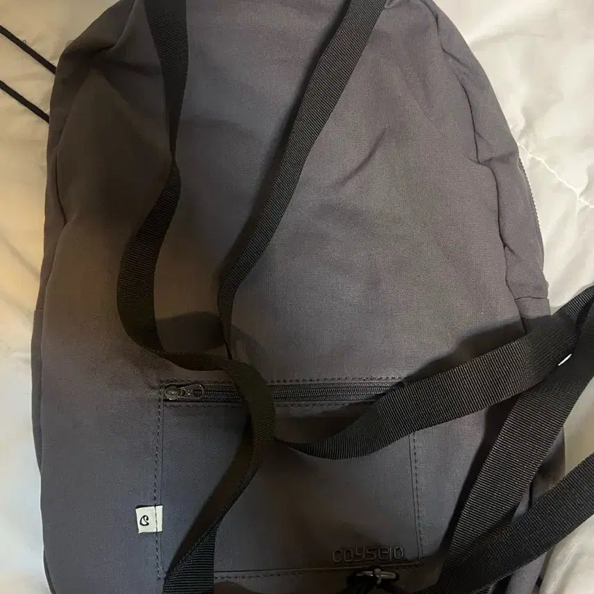 [BUNJANG] Koiseio Purple Grey Backpack Bag / 코이세이오 퍼플그레이 백팩 가방