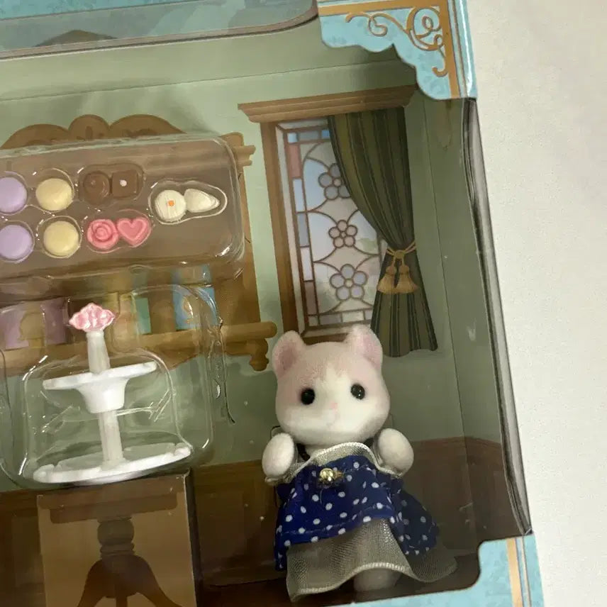 [BUNJANG] Sylvanian Families Calico Critters Mimineko Sweet Set / 실바니안 컬미미네코 스위트 세트