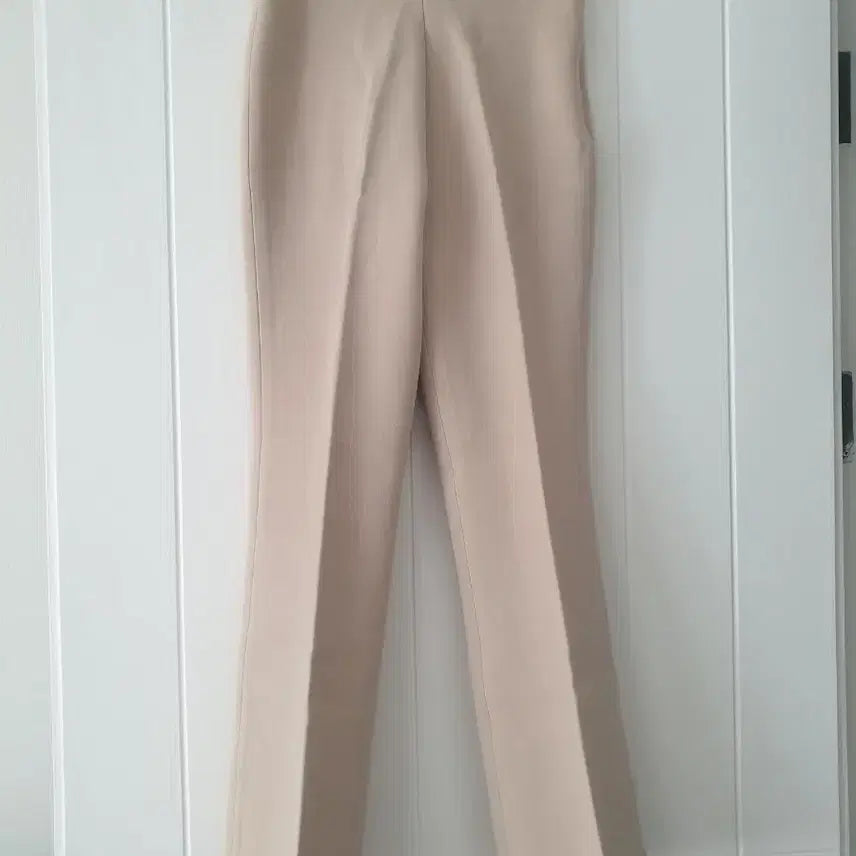 [BUNJANG] Hidden Banding Slim Fit Slacks - Light Beige / (새상품)연베이지 인생바지 인생슬랙스