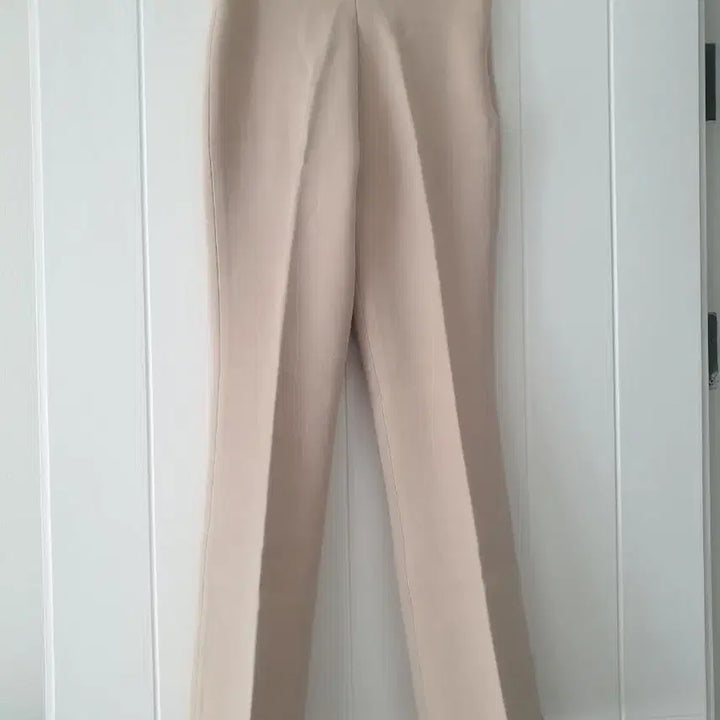 [BUNJANG] Hidden Banding Slim Fit Slacks - Light Beige / (새상품)연베이지 인생바지 인생슬랙스