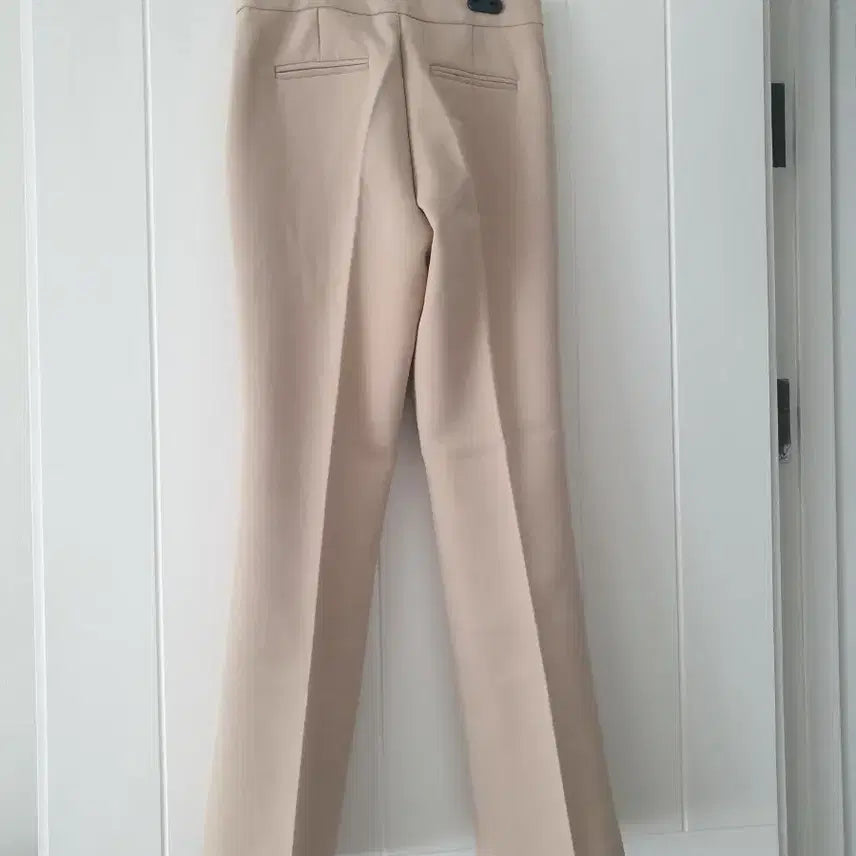 [BUNJANG] Hidden Banding Slim Fit Slacks - Light Beige / (새상품)연베이지 인생바지 인생슬랙스