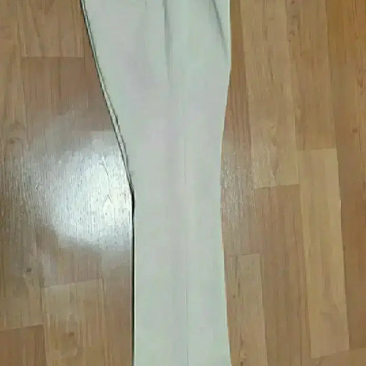 [BUNJANG] Hidden Banding Slim Fit Slacks - Light Beige / (새상품)연베이지 인생바지 인생슬랙스