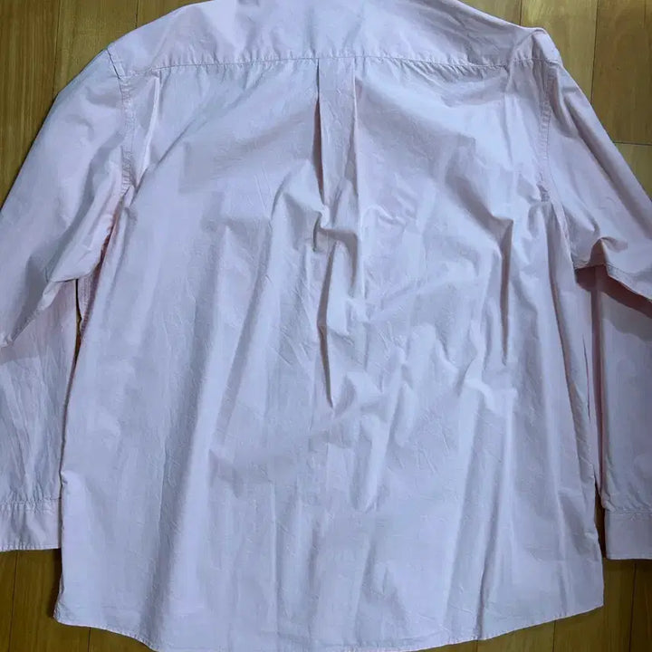 [BUNJANG] Thomas More Paper Shirt L Strawberry Cream / 토마스 모어 페이퍼 셔츠 L 스트로베리 크림