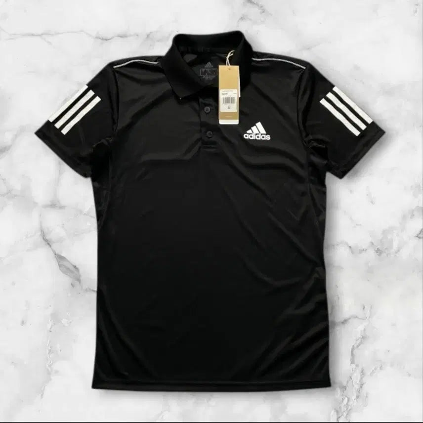 [BUNJANG] Adidas Short Sleeve Polo Shirt Size 95 / [새상품]아디다스 반팔 카라티 95