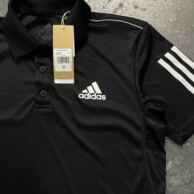 [BUNJANG] Adidas Short Sleeve Polo Shirt Size 95 / [새상품]아디다스 반팔 카라티 95