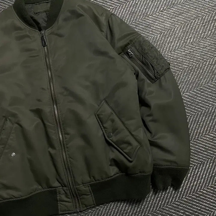 [BUNJANG] Vintage MA-1 Blouson Boxy Fit Bomber Jacket / 빈티지 MA-1 블루종 박시핏 항공점퍼o 5462