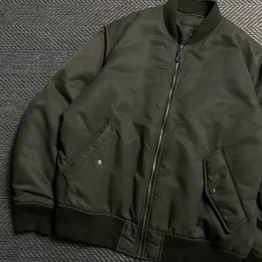 [BUNJANG] Vintage MA-1 Blouson Boxy Fit Bomber Jacket / 빈티지 MA-1 블루종 박시핏 항공점퍼o 5462