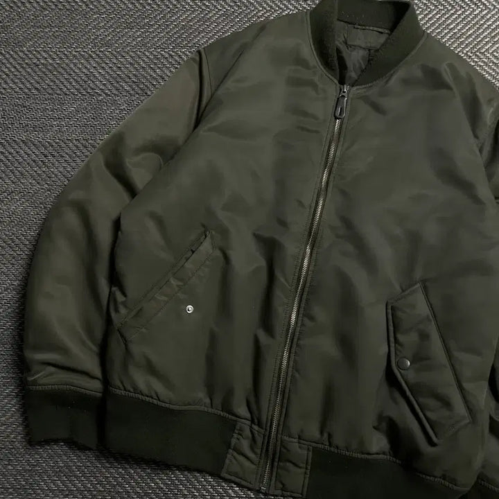 [BUNJANG] Vintage MA-1 Blouson Boxy Fit Bomber Jacket / 빈티지 MA-1 블루종 박시핏 항공점퍼o 5462