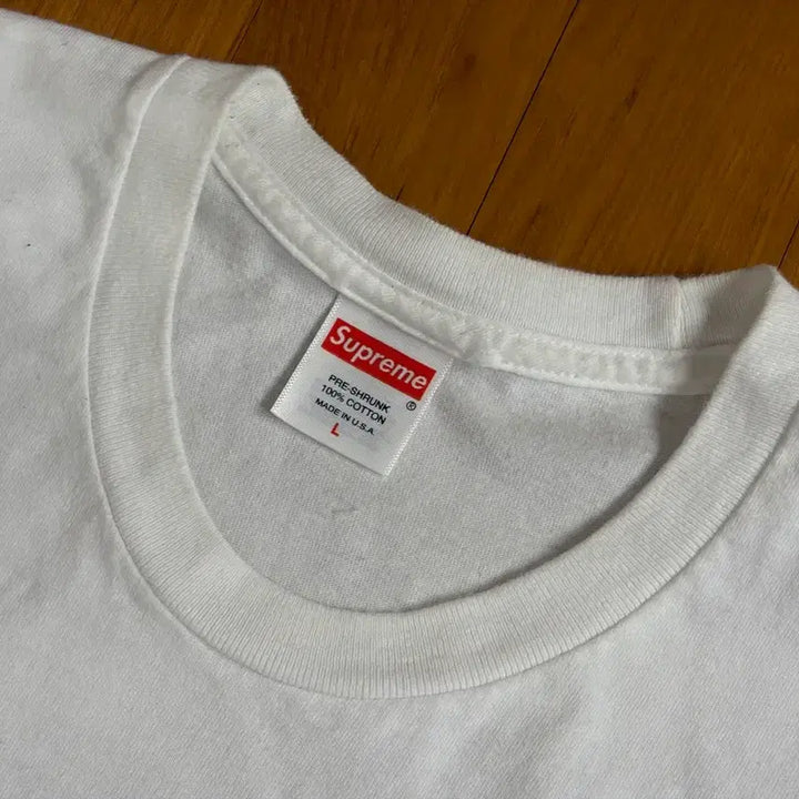 [SOLD OUT] 슈프림 멜빈스 불헤드 반팔티 L