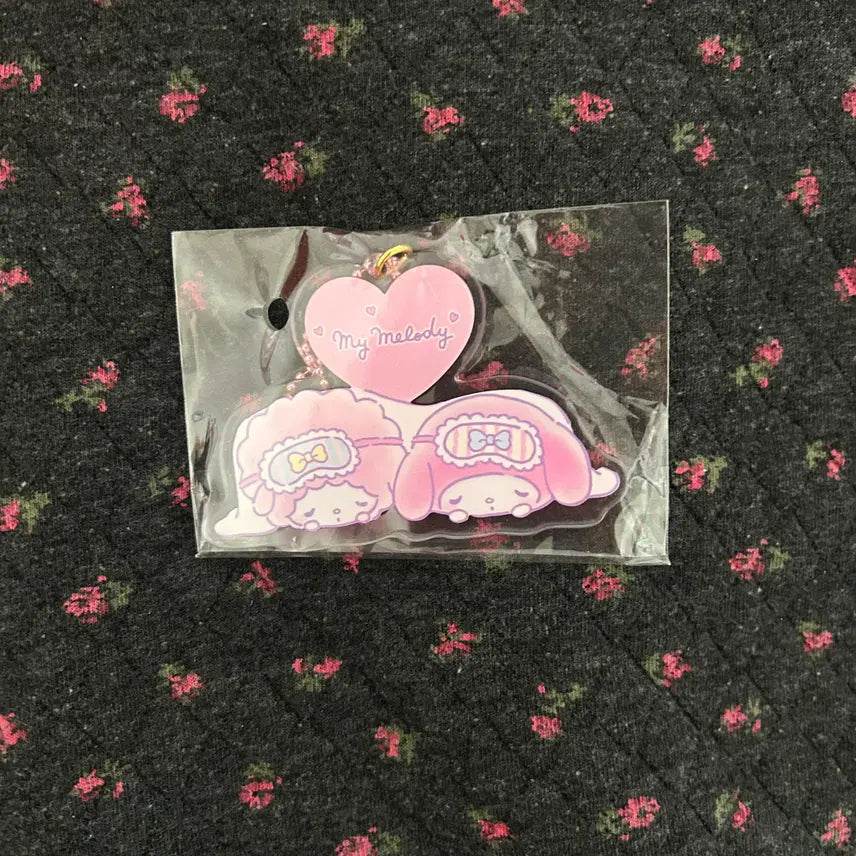 [BUNJANG] Sanrio My Melody Piano Keychain / 마이멜로디 피아노 키링