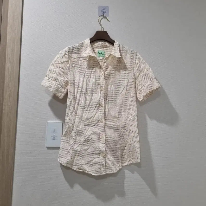 [BUNJANG] Paul Smith Cotton Polka Dot Shirt (Size 42) / 폴스미스 셔츠 42사이즈
