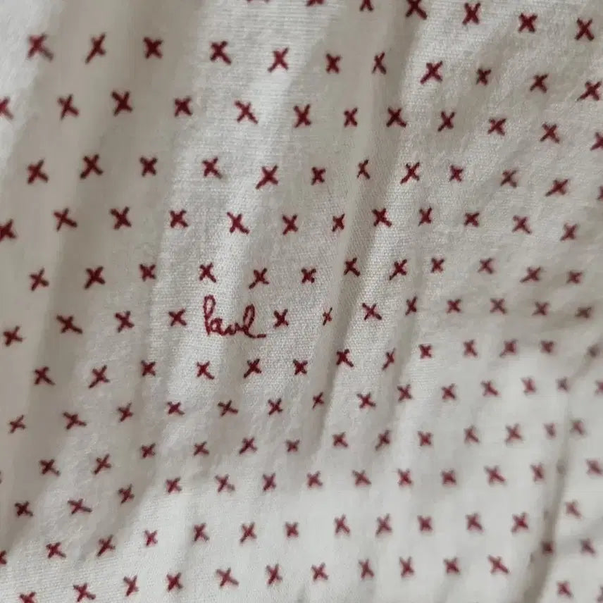 [BUNJANG] Paul Smith Cotton Polka Dot Shirt (Size 42) / 폴스미스 셔츠 42사이즈