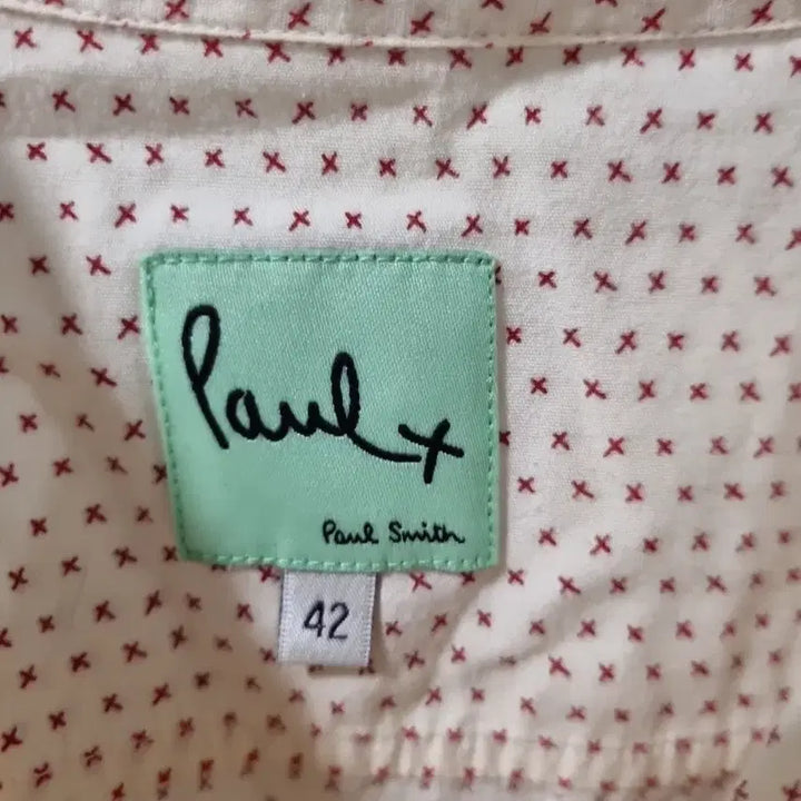 [BUNJANG] Paul Smith Cotton Polka Dot Shirt (Size 42) / 폴스미스 셔츠 42사이즈