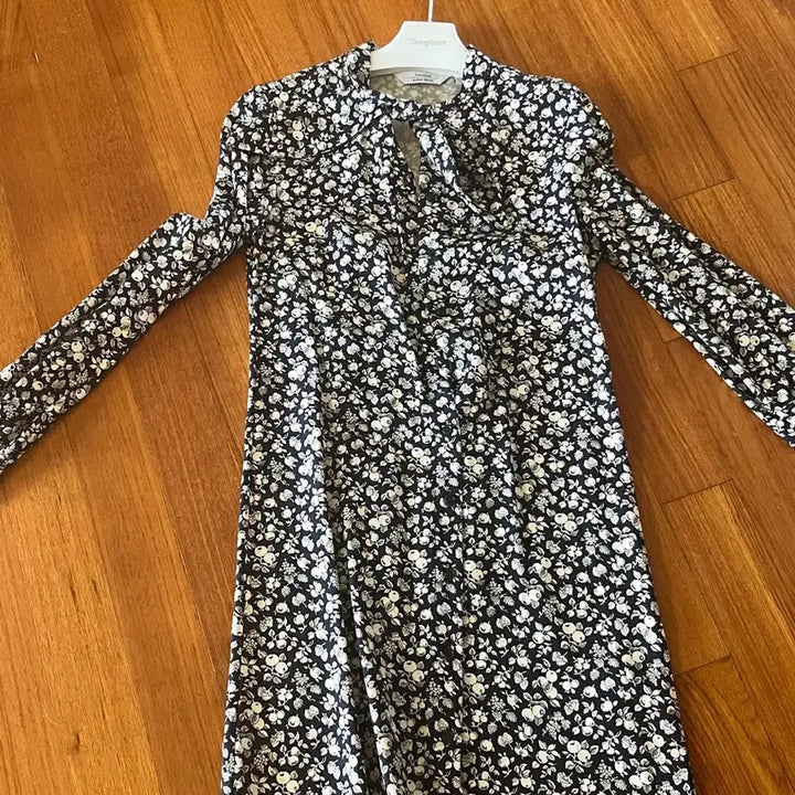 [BUNJANG] And Other Stories Flower Pattern Long Dress / 앤아더스토리즈 플라워 패턴 롱 원피스