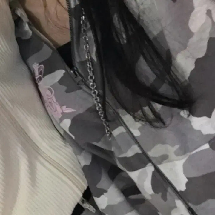 [SOLD OUT] 엔와이엑스엑스 카모 후드집업