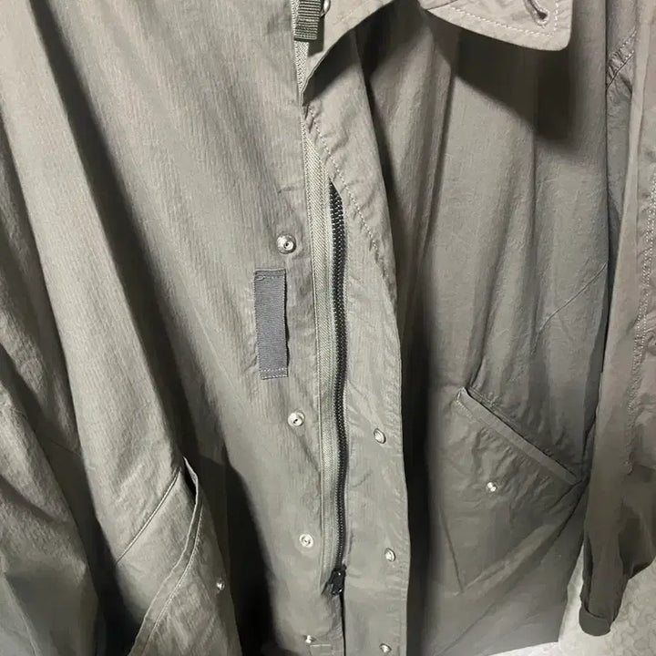 [BUNJANG] Politely Delpaca Olive Grey 3 / 폴리테루 델파카 올리브 그레이 3