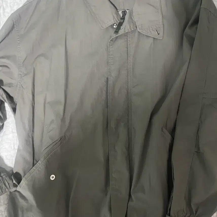 [BUNJANG] Politely Delpaca Olive Grey 3 / 폴리테루 델파카 올리브 그레이 3