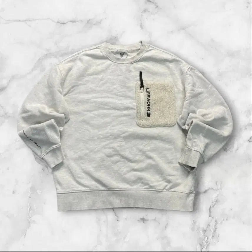 [BUNJANG] Lifework Pocket Sweatshirt / 라이프워크 포켓 맨투맨 95