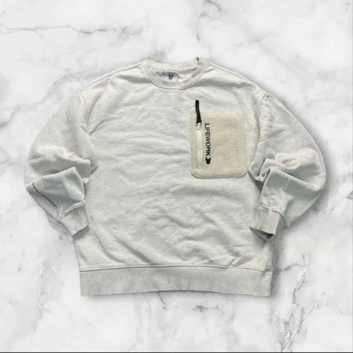 [BUNJANG] Lifework Pocket Sweatshirt / 라이프워크 포켓 맨투맨 95