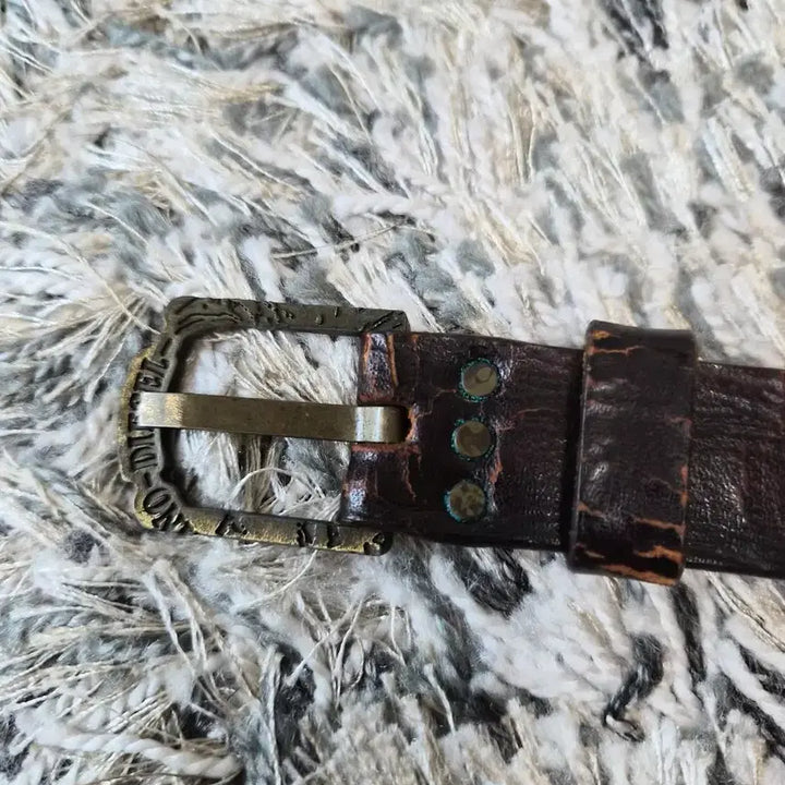 [BUNJANG] Dizel Vintage Belt / 디젤 벨트(빈티지)