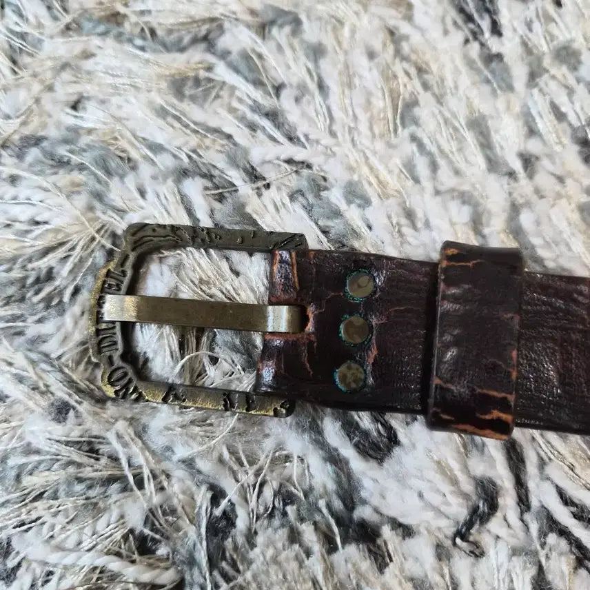 [BUNJANG] Dizel Vintage Belt / 디젤 벨트(빈티지)