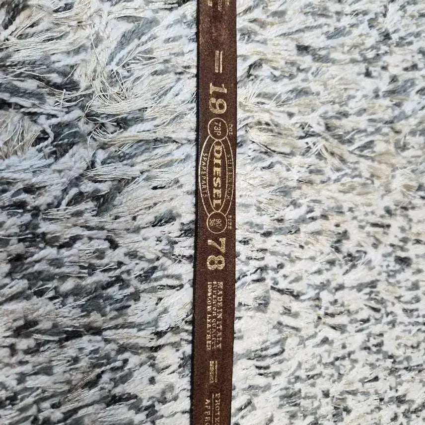 [BUNJANG] Dizel Vintage Belt / 디젤 벨트(빈티지)