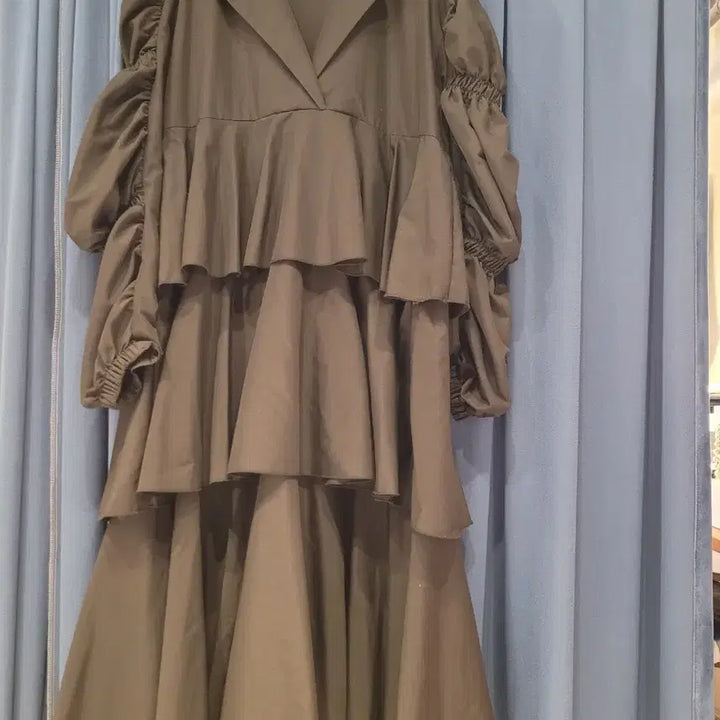 [BUNJANG] Black Tiered Dress New / 블랙 캉캉 원피스F 새상품