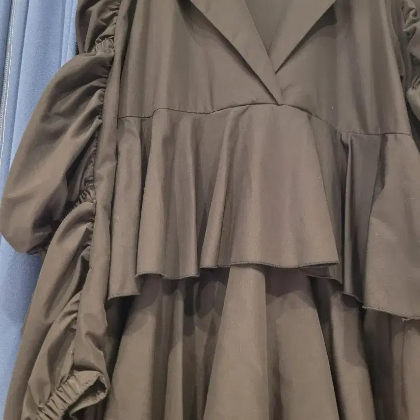 [BUNJANG] Black Tiered Dress New / 블랙 캉캉 원피스F 새상품