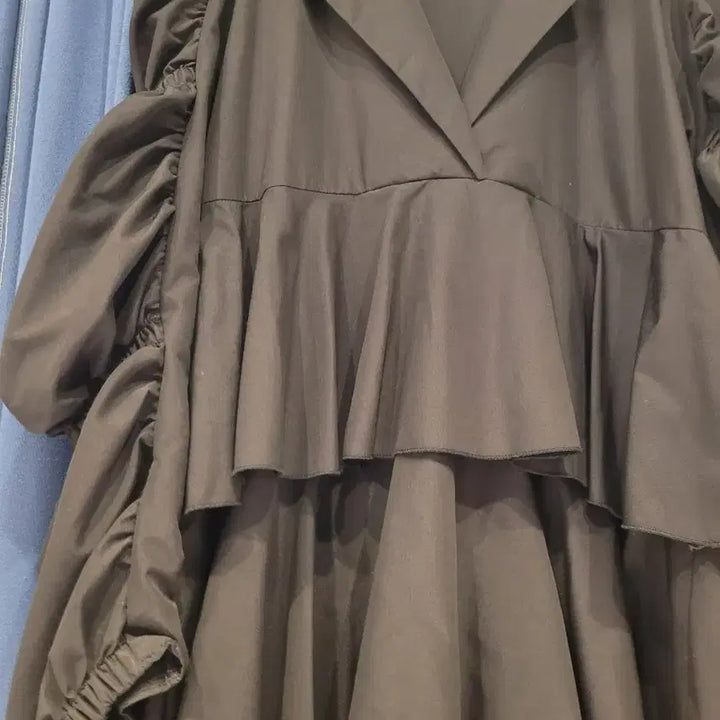 [BUNJANG] Black Tiered Dress New / 블랙 캉캉 원피스F 새상품