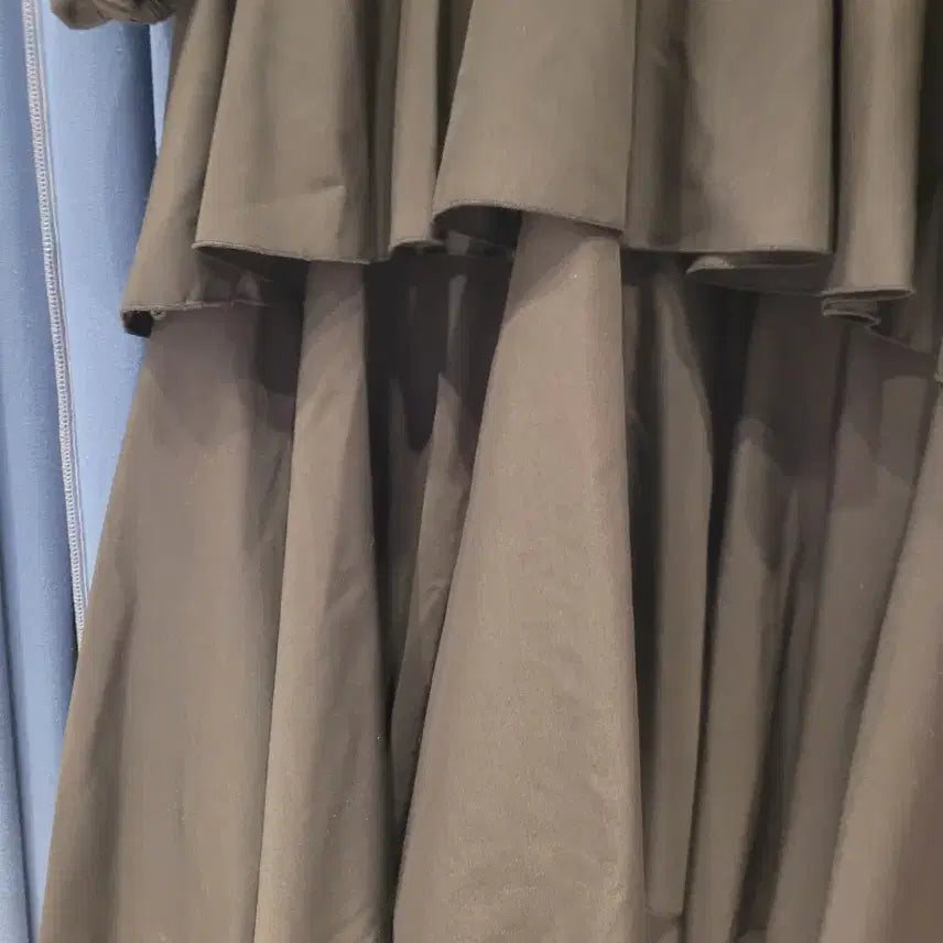 [BUNJANG] Black Tiered Dress New / 블랙 캉캉 원피스F 새상품