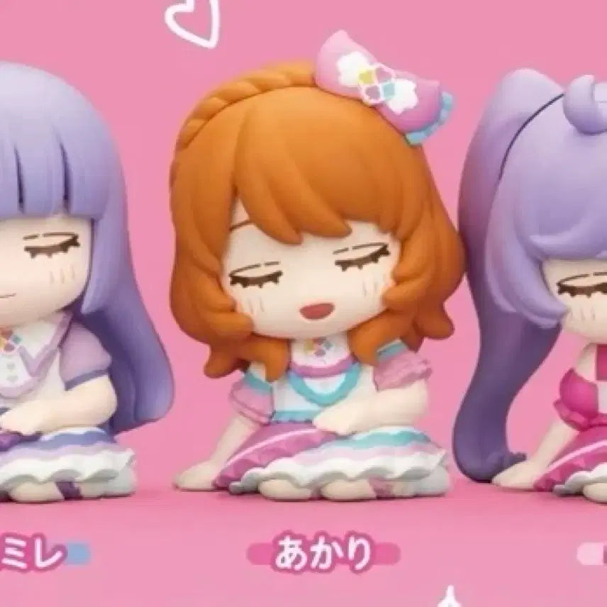 [BUNJANG] Aikatsu! Pripara Starpara Shoulder Tack Mini Figure Gacha - Sorami Akari (Sealed) / 아이카츠 프리파라 스타파라 어깨쿵 미니 피규어 가챠 하늘 아카리 미개봉